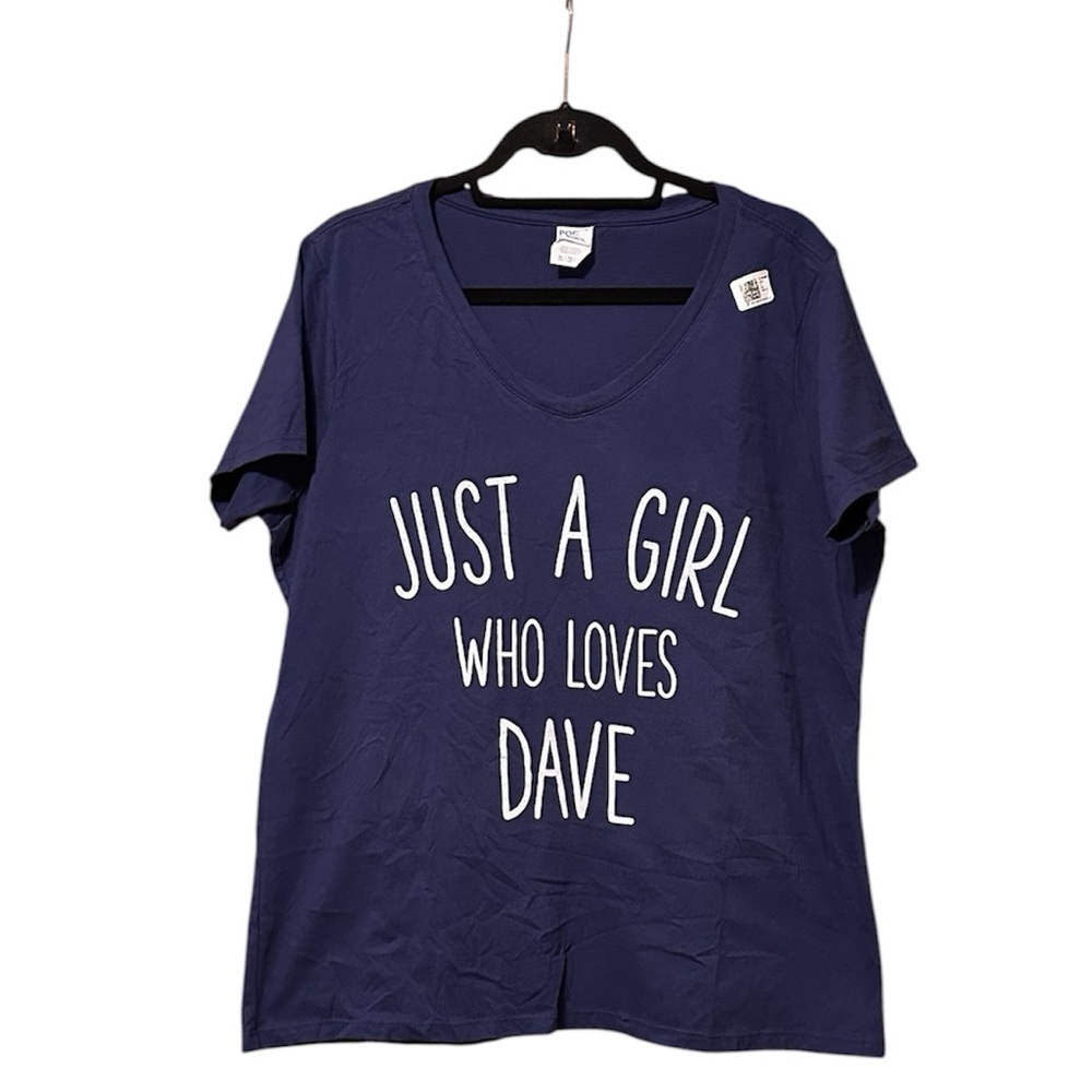 Navy Graphic T-Shirt